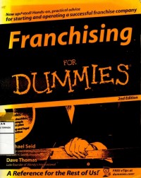 Franchising for dummies