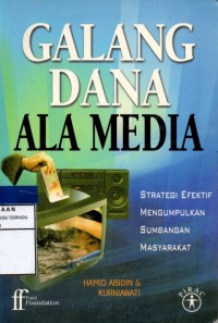 Image of Galang dana ala media