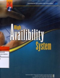 High availibility system