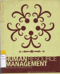 Human resouce management : an asian perspective
