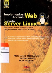 Implementasi aplikasi web pada server linux