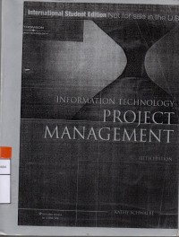 Image of Information technology project management