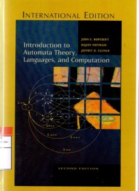 Image of Introduction to automata theory, languages, and computation