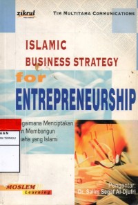 Islamic business strategy for entrepreneurship