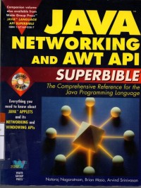 Java networking and awt api superbible