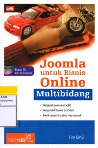 Joomla untuk bisnis online multibidang