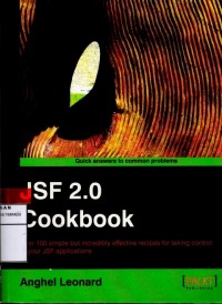 JSF 2.0 cookbook