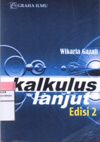 Image of Kalkulus lanjut
