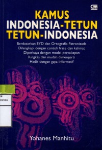 Kamus indonesia-tetun : tetun-indonesia