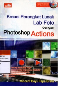 Kreasi perangkat lunak lab foto dengan photoshop actions