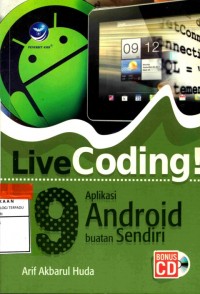 Livecoding! : 9 aplikasi android buatan sendiri