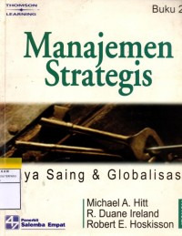 Manajemen strategis : daya saing dan globalisasi