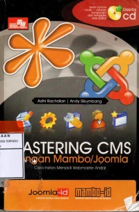 Mastering CMS dengan mambo atau joomla