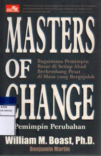 Mater of Change : pemimpin perubahan