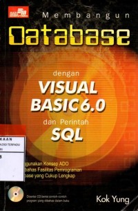 Image of Membangun database dengan visual basic 6.0 dan perintah sql