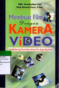Image of Membuat film dengan kamera video