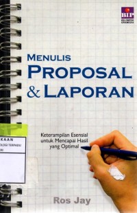 Menulis proposal dan laporan