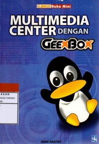 Multimedia center dengan geexbox