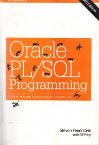 Oracle pl/sql programming