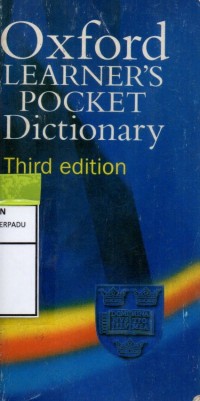 Oxford Learner Pocket Dictionary