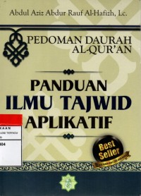 Pedoman dauroh Al- Qur'an : panduan ilmu tajwid aplikatif