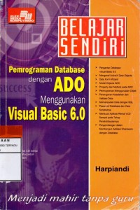 Pemrogaman Database dengan Ado menggunakan Visual Basic 6.0