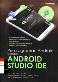 Pemrograman android dengan android studio ide