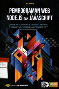 Pemrogaman web dengan node.js dan javascript