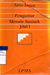 Image of Pengantar metode statistik