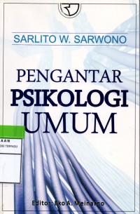 Image of Pengantar Psikologi Umum