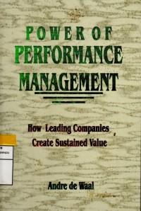 Power of performance management