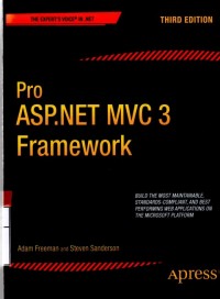 Pro asp.net mvc 3 framework