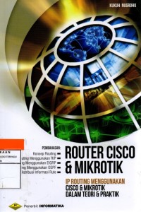 Router cisco dan mikrotik