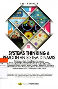 System Thinking & Pemodelan sistem dinamis