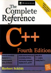 The complete reference c++