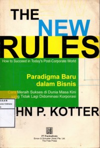 Image of The new rules how to succed in today's post-corporate world
