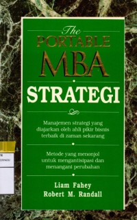 Image of The portable MBA in strategi