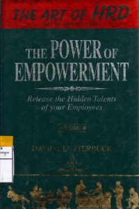 Image of The art of HRD : the power empowerment