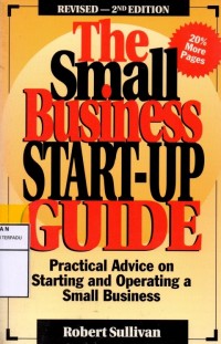 The small business start-up guide