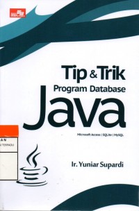 Tip & trik program database JAVA