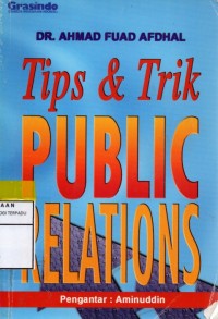 Tips & Trik Public Relations