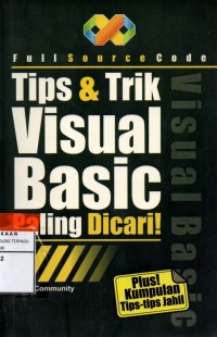 Image of Tips & Trik Visual Basic Paling Dicari : plus kumpulan tips-tips jahil