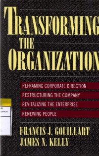 Image of Transforming the organization