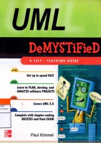Image of UML demystified : a self teaching guide