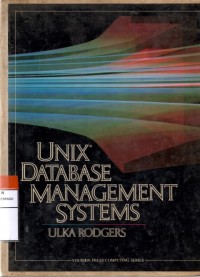 Unix : database management system