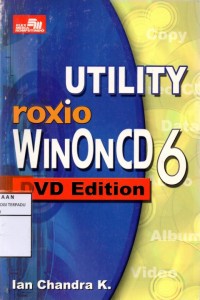 Image of Utility roxio winoncd : dvd edition