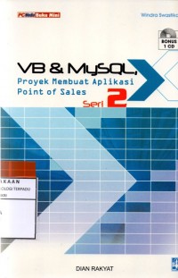 Vb dan mysql : proyek membuat aplikasi point of sales