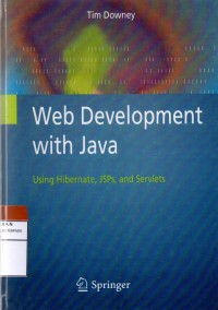 Web development with java
