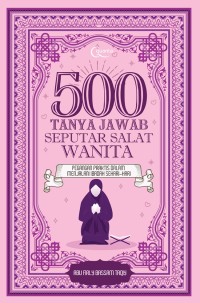 Image of 500 Tanya Jawab Seputar Salat Wanita