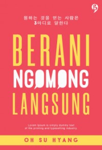 Image of Berani Ngomong Langsung